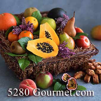 Premium Decorated Fruit Tray , organic options available