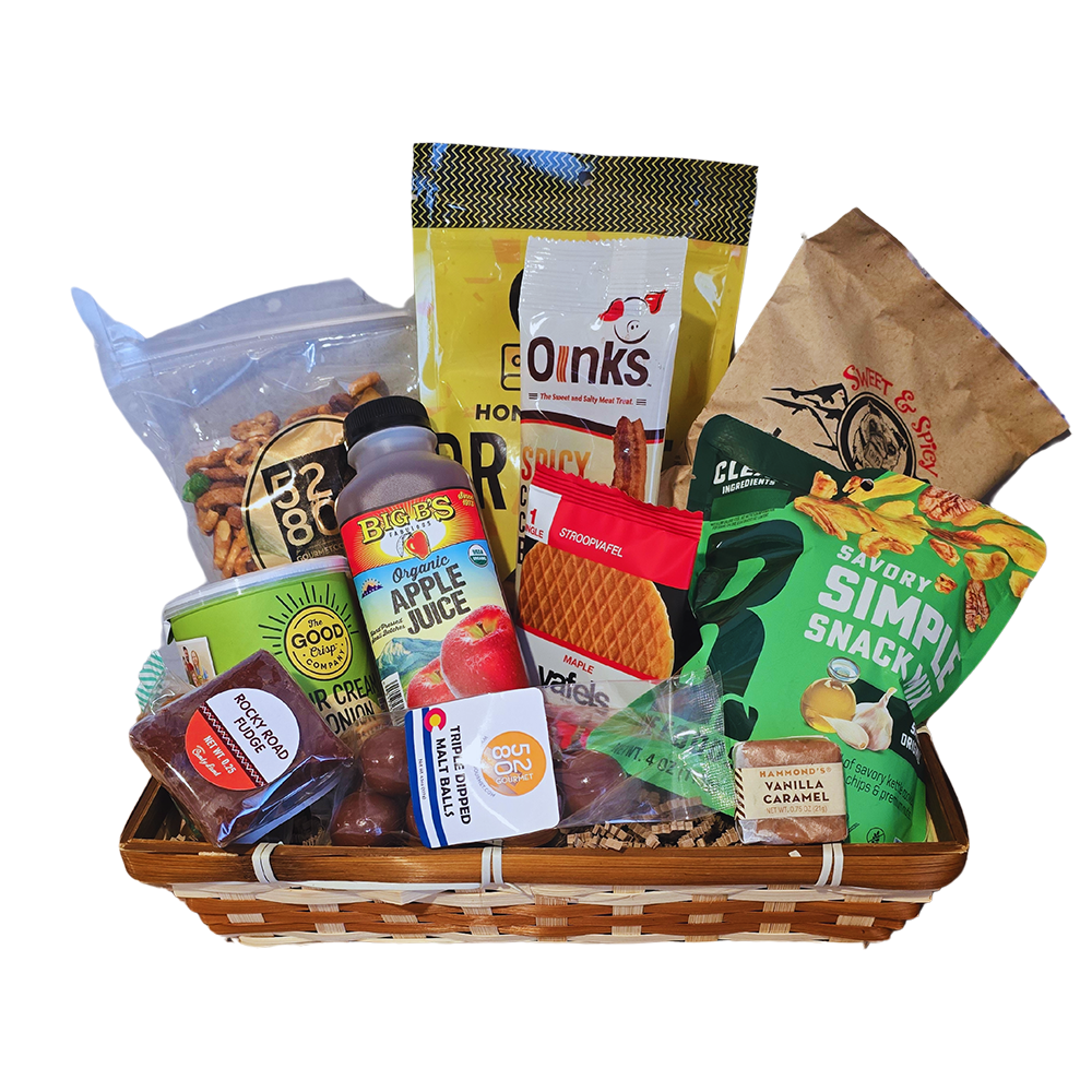 Colorado Small Office Graze and share Snack basket