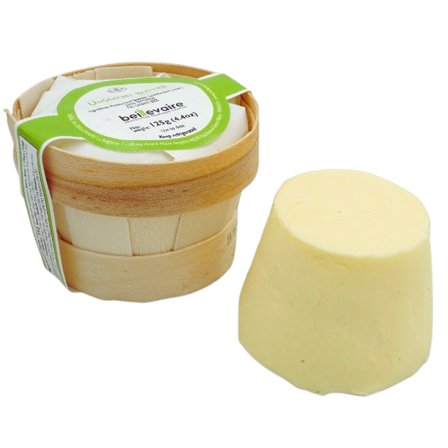 Beillevaire Unsalted Butter Bourriche – 125 g