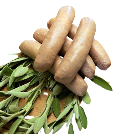 Bella Bella Foie Gras Bratwurst 5 brats in a 1 lb package