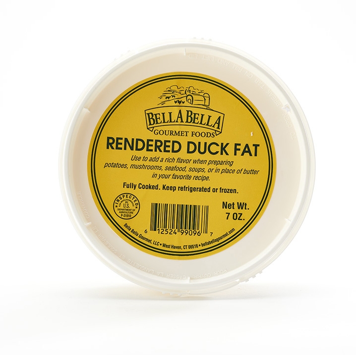 Bella Gourmet Rendered Duck Fat 7 Oz