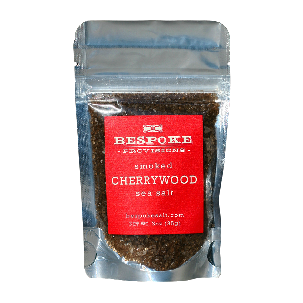 Smoked Cherrywood Sea Salt 3 Oz