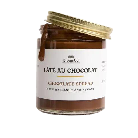 Bibamba organic Chocolate - Pate Au Chocolate