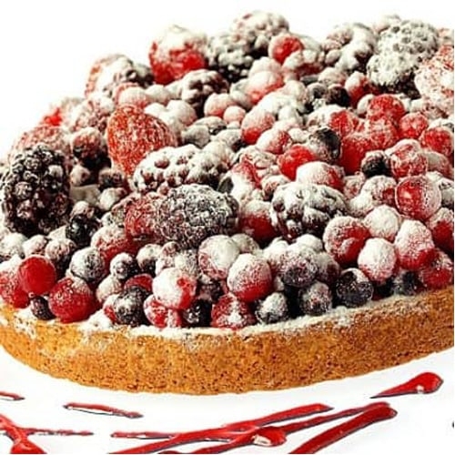 Bindi Fruitti the Bosco Cake 16 Cuts Local delivery Only