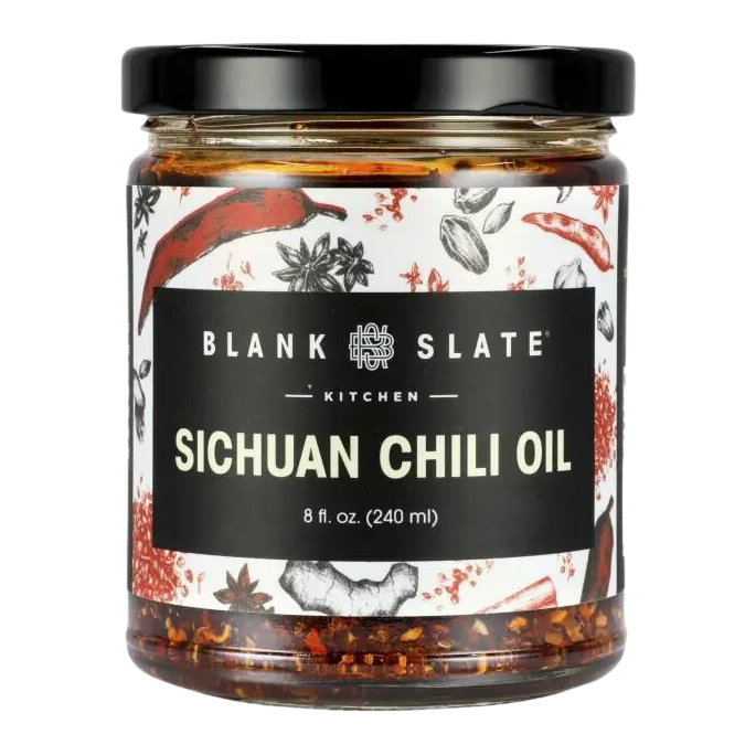 Blank Slate Szechuan Chili Oil 8 Oz