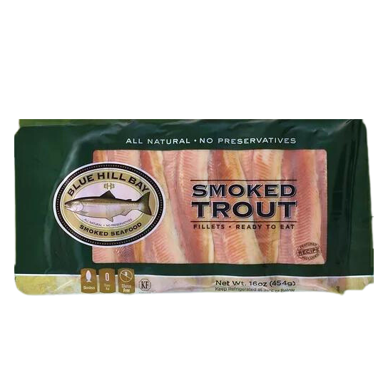 Blue Hill Bay 1 Lb Smoked Trout