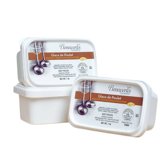 Bonewerks Glace de poulet ( Roasted Chicken stock) 1 LB