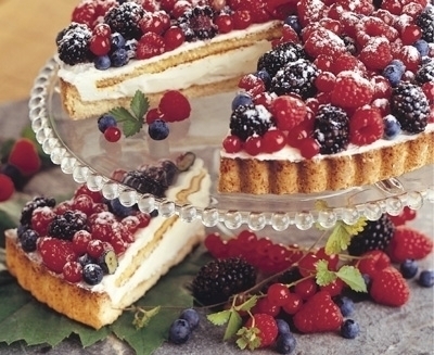 Authentic Italian Torta Frutti di Bosco METRO DENVER DELIVERY ONLY