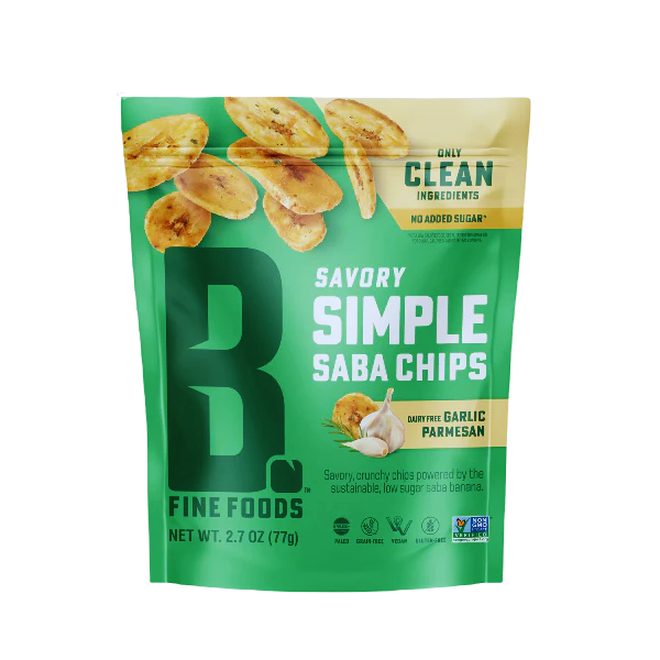 Bubba's Fine Foods - 'Nana Chips - Grand Garlic Parmesan 2.7oz