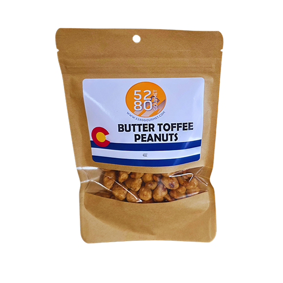 Butter Toffee Peanuts – 4 oz Sweet & Crunchy Gourmet Snack