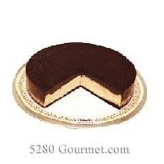 Authentic Italian Chocolate Ganache Cake
