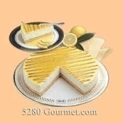 Authentic Italian Lemon Mousse Cake