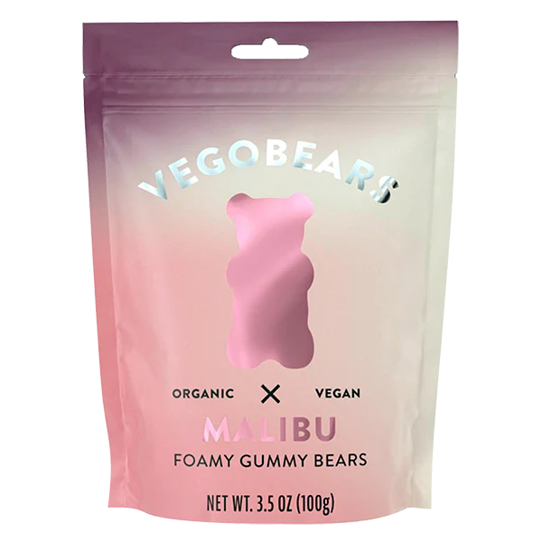 Candy People Vego Bears - Malibu Foamy Gummies
