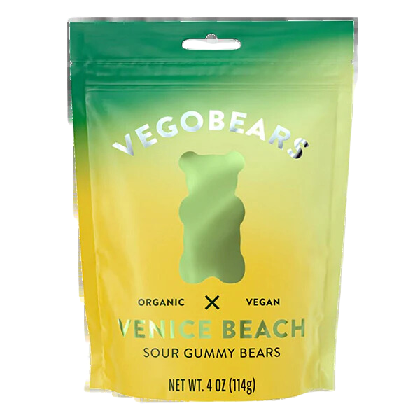 Candy People Vego Bears - Venice Beach Sour Gummies