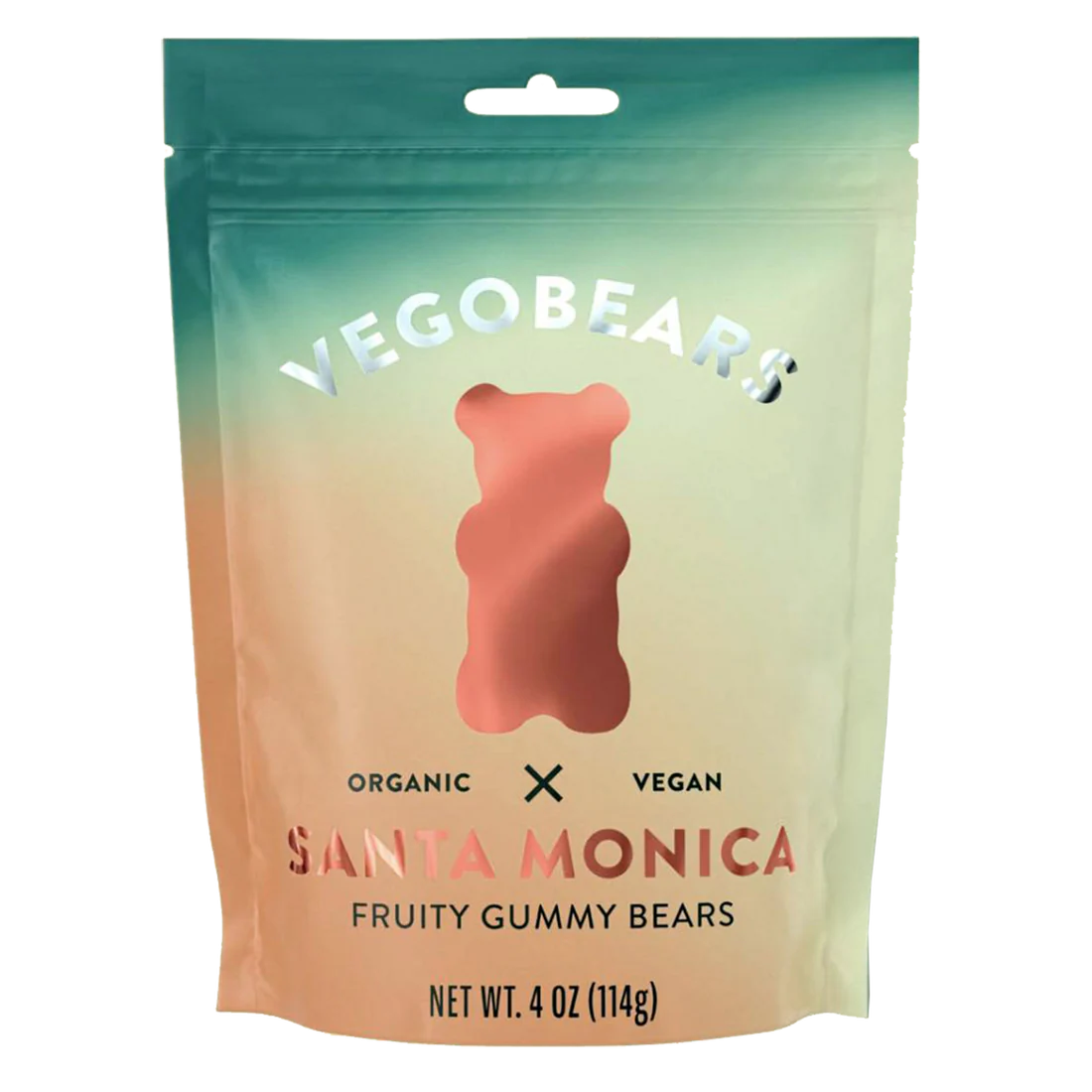 Candy People Vego Bears - Santa Monica Fruity Gummies
