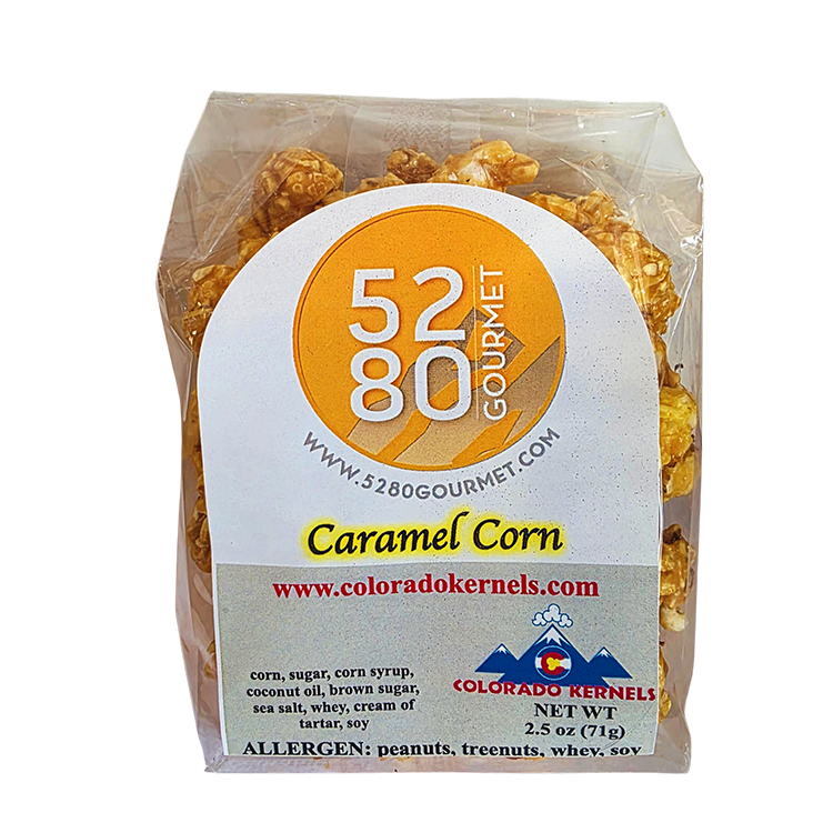 Caramel Corn Popcorn – Small Batch Colorado Crafted