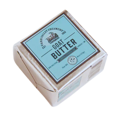 Carr Valley Goat Butter 4 Oz