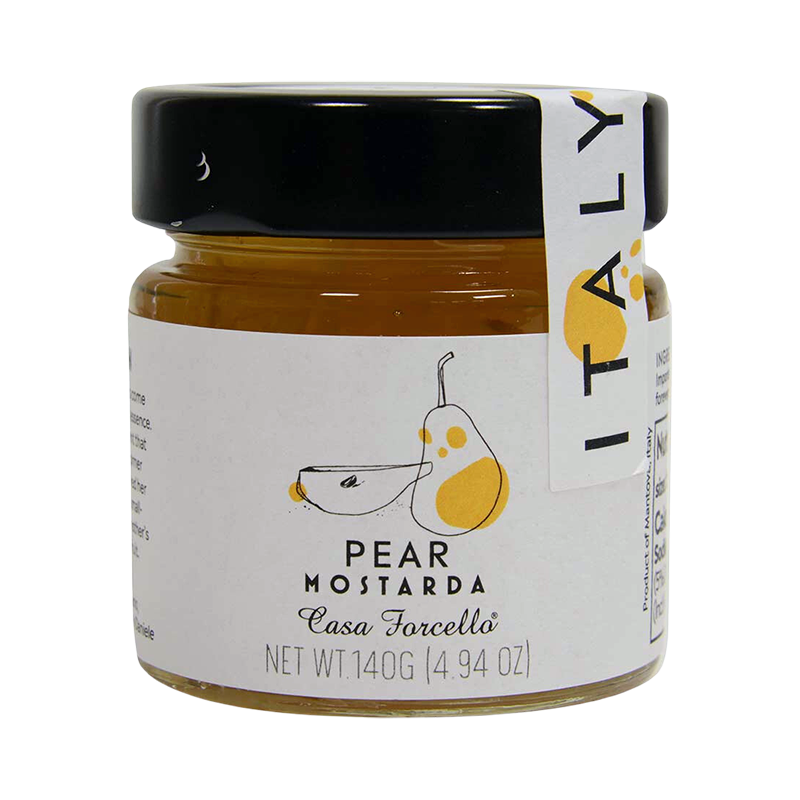Casa Forcello Pear Mostarda 4.9 Oz