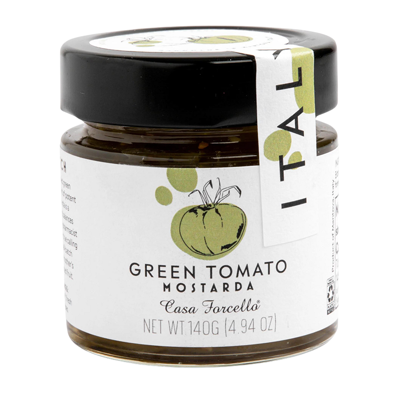 Casa Forcello Green Tomato Mostrada 4.9 Oz