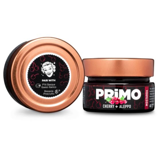 Primo Cherry and Aleppo Mostarda 4.5 Oz LOCAL NEW