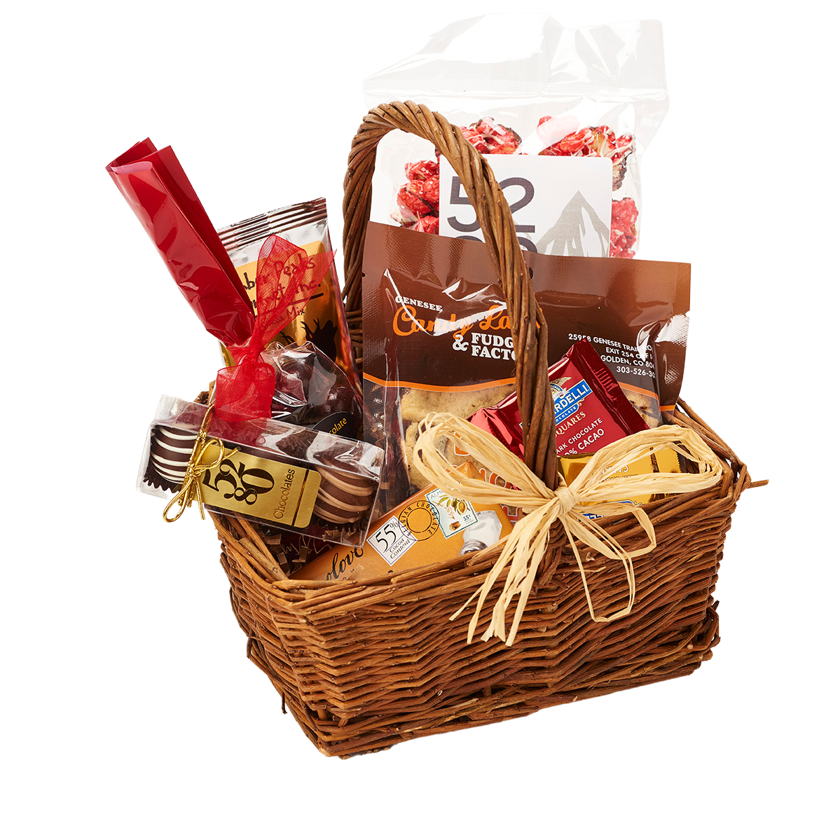 Chocolate Basket Local Chocolate.