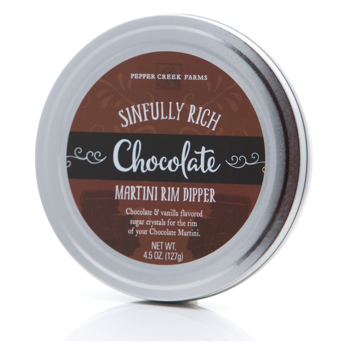 Pepper Creek Farms Chocolate Rim Dipper 4.5 Oz