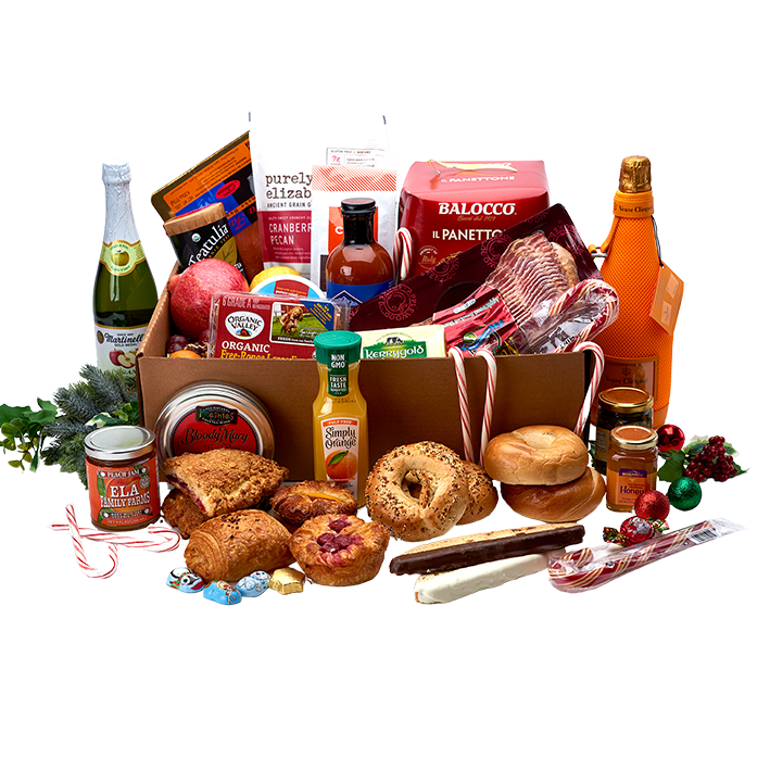 The large Colorado Christmas Brunch Basket