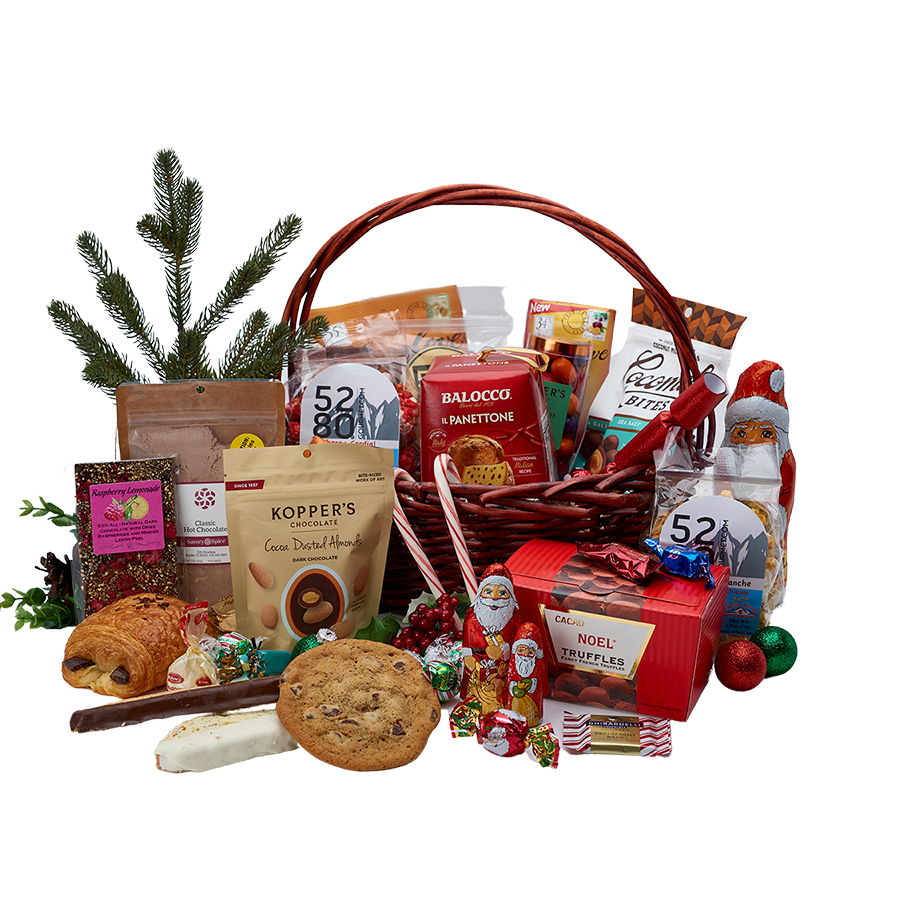 Christmas Chocolate Medley: Local Delights & Global Favorites