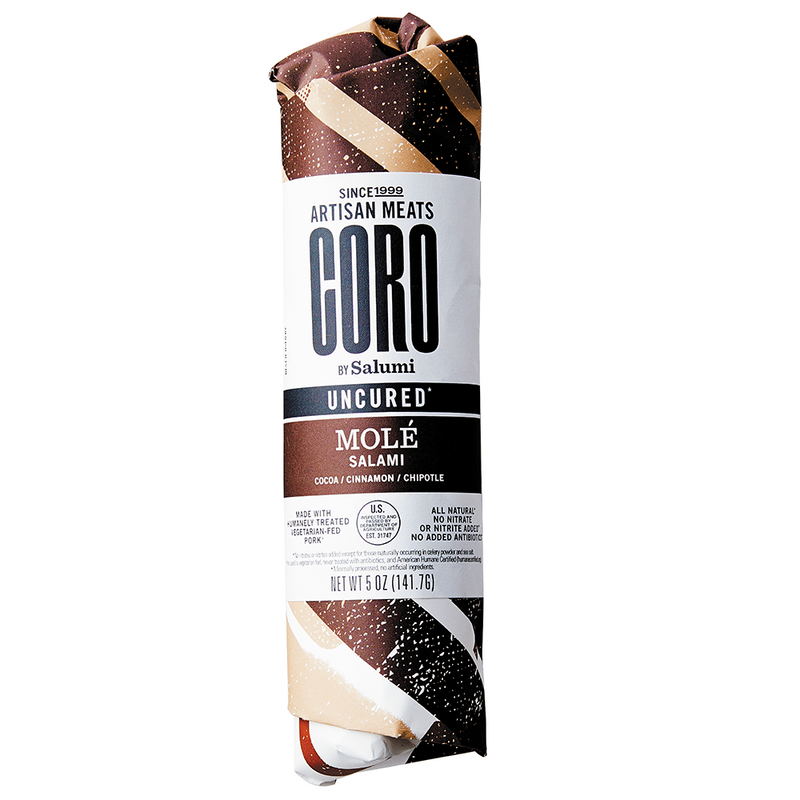 Coro Uncured Mole Salame 5 Oz