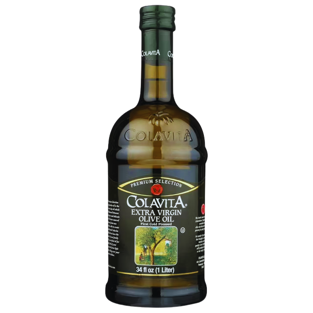 E.V. COLAVITA Extra Virgin Olive Oil – 1 Liter , 1/4 Liter, 1/2 Liter