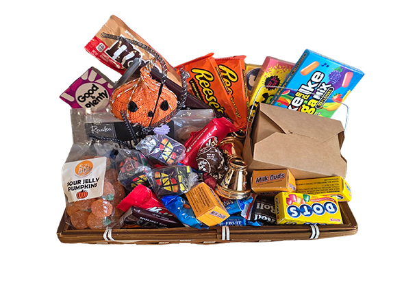 Halloween Basket
