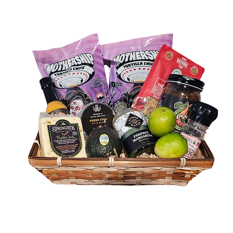 Colorado Small Batch Margarita Snack Basket