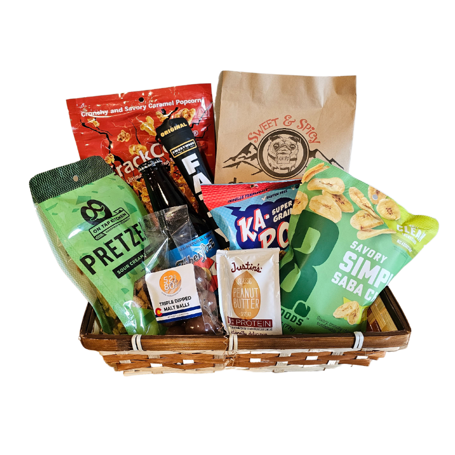Colorado Snack and graze Basket