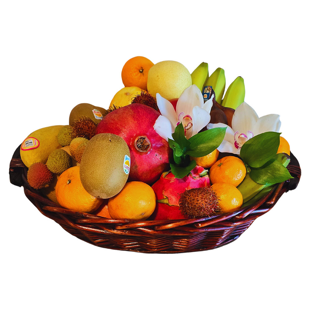Large Tropical Fruit Basket