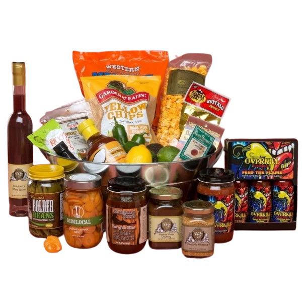 All Colorado Super Barbecue basket