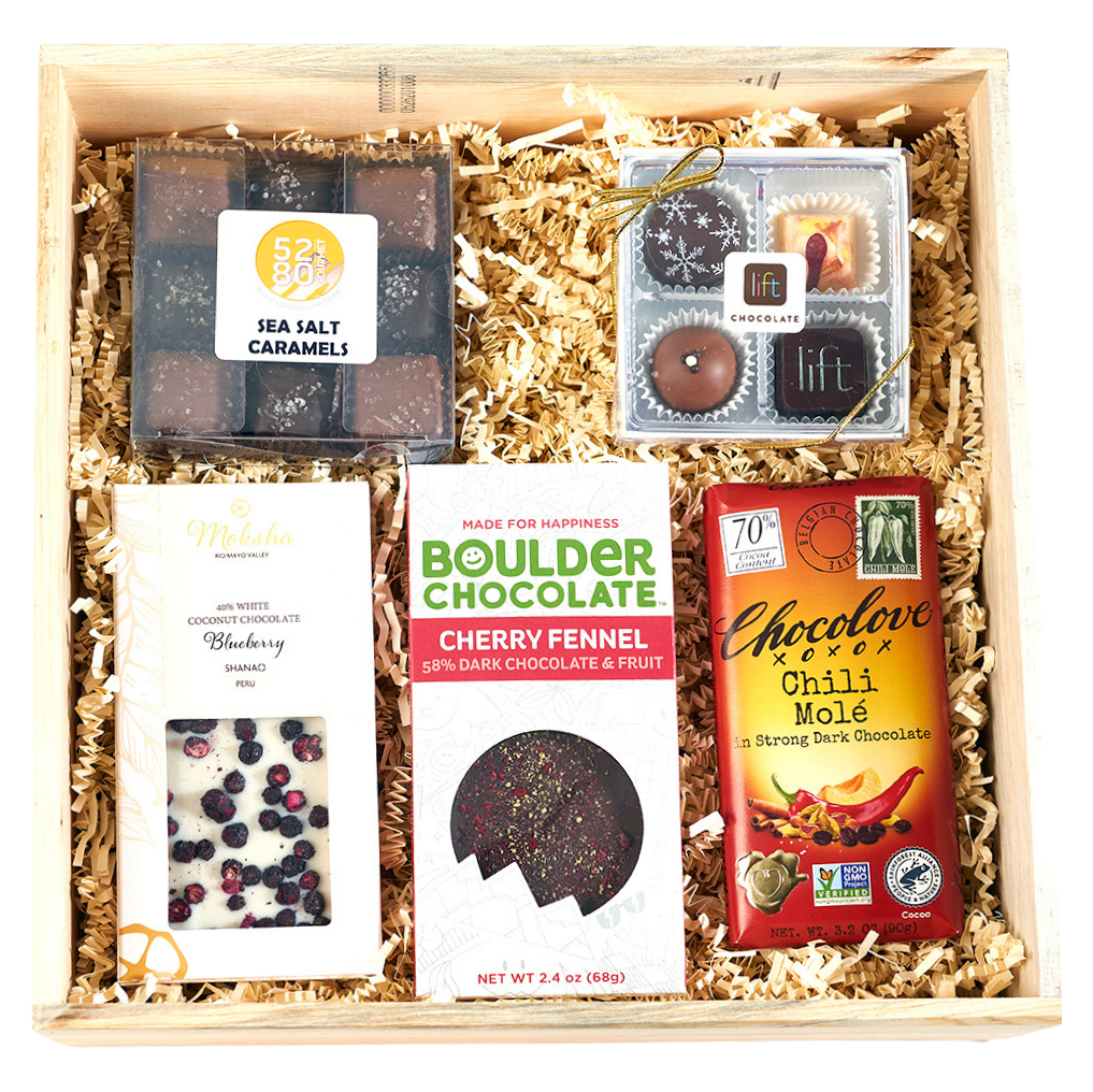 Best Of Colorado Chocolate crate