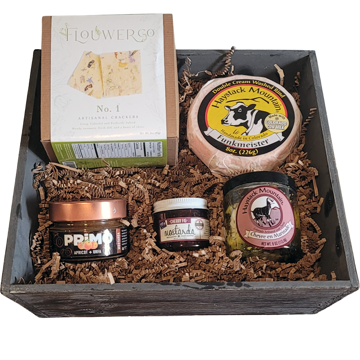 Best of Colorado Gourmet Cheese and Colorado Mostarda