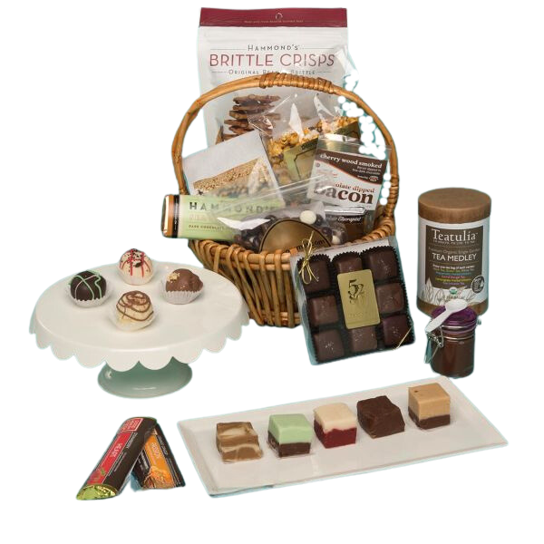 LOCAL Colorado Chocolate, fudge and organic tea