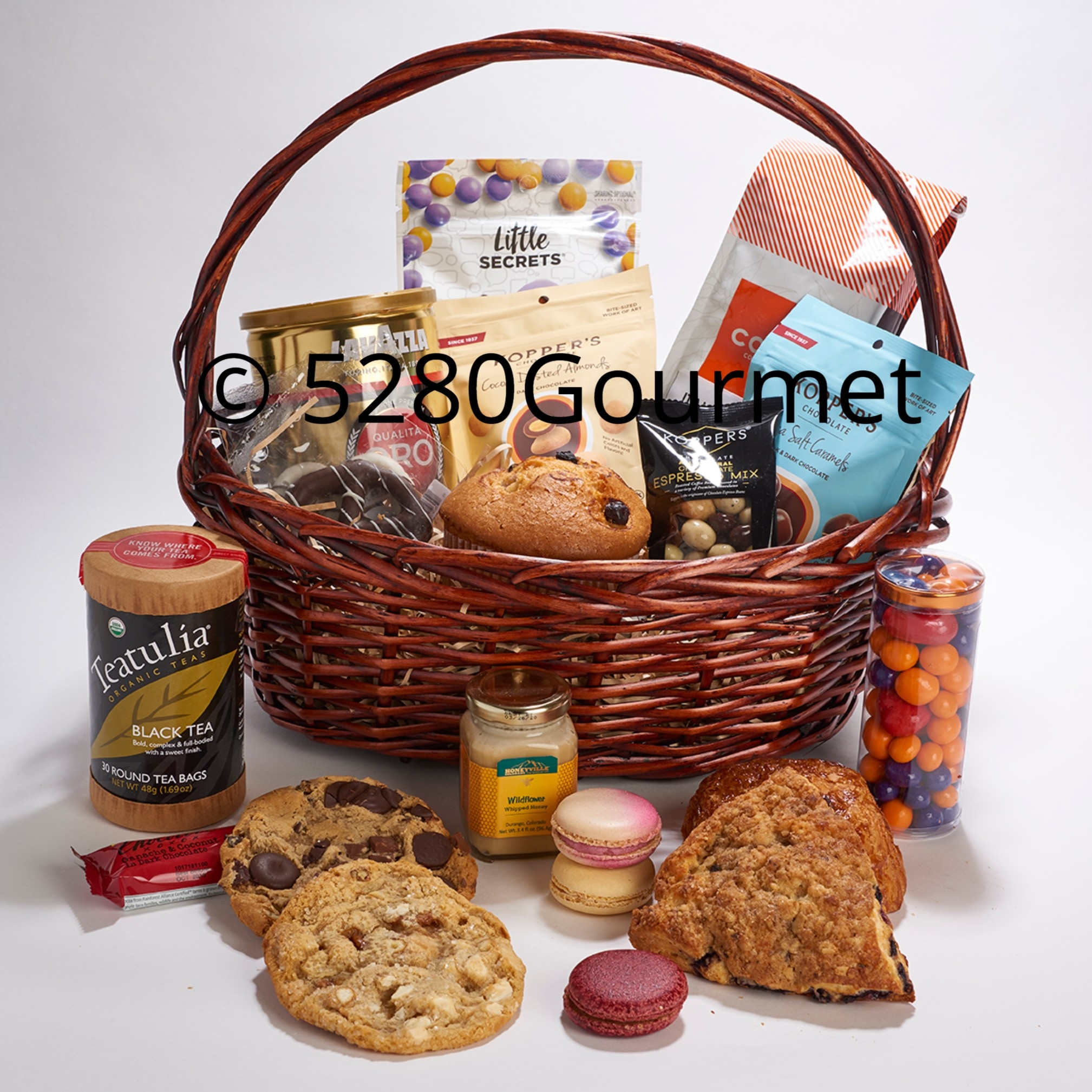 Grand fine Coffee Basket