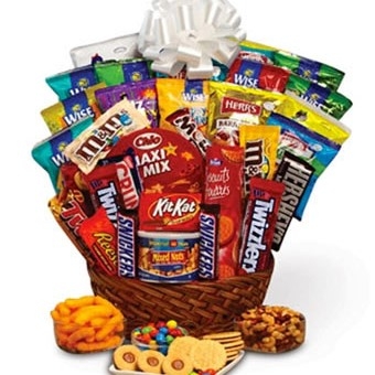 Junk food Snack Basket