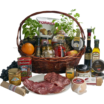 Super Gourmet with herbs Basket 24 hours notice please