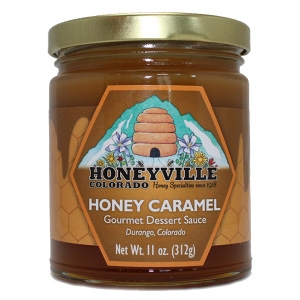 Colorado Honeyville Honey Caramel 11 OZ LOCAL