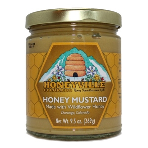 Colorado Honeyville Honey Mustard 9.5 OZ LOCAL