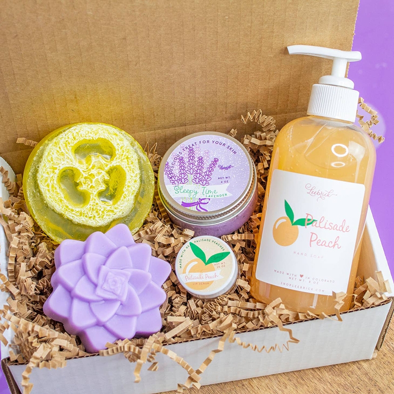 Colorado Inspired Spa Basket