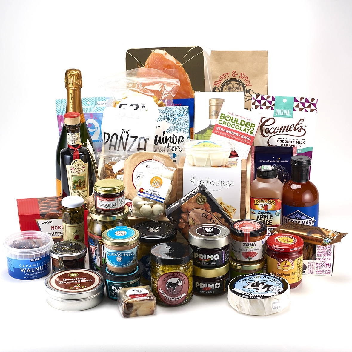 Deluxe Brunch Celebration Basket