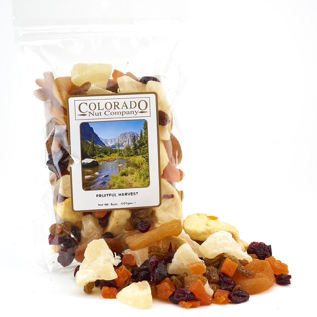 Colorado Aloha Mix Fruit 4 Oz Tropical Dried Fruits and nuts