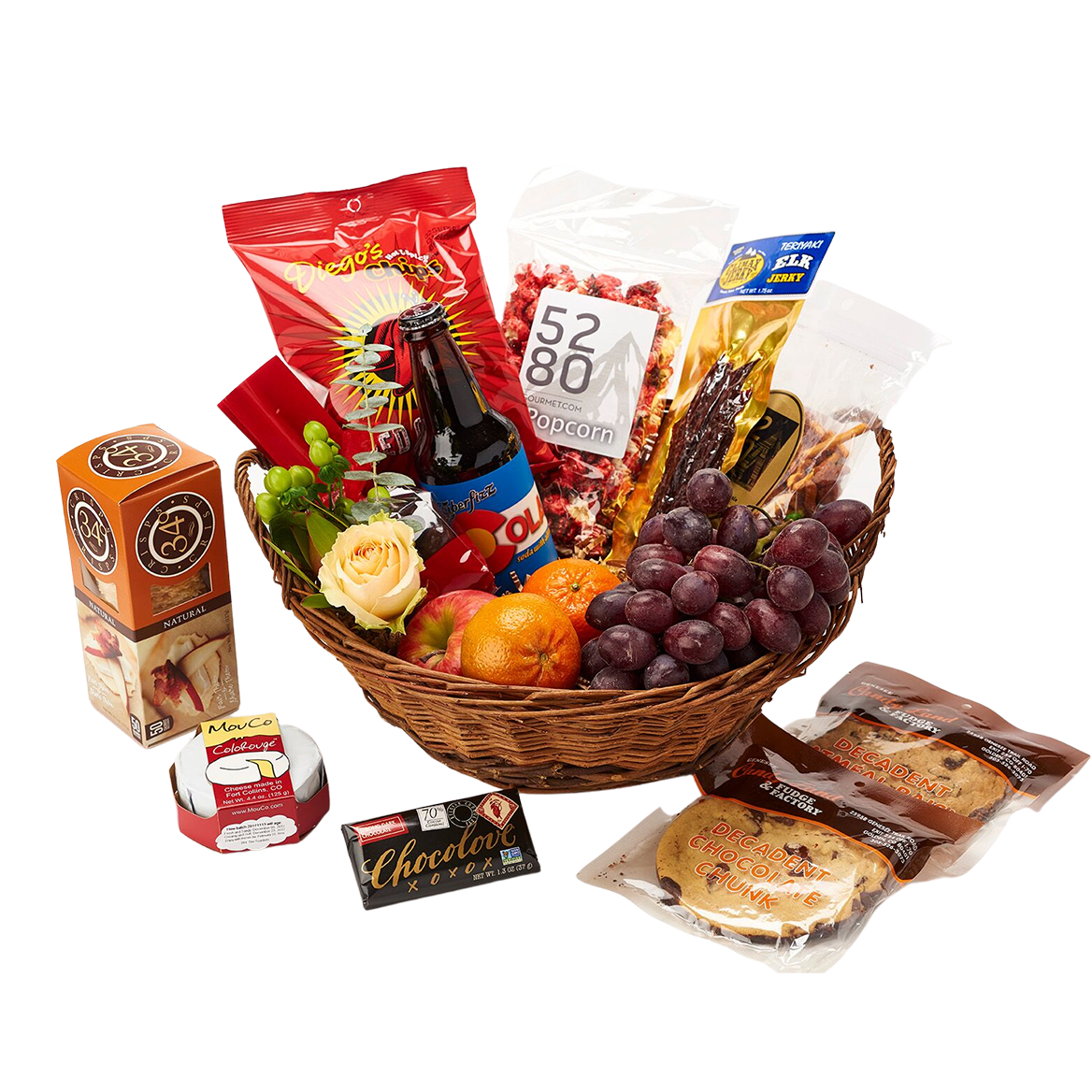 The mile high snack basket great value