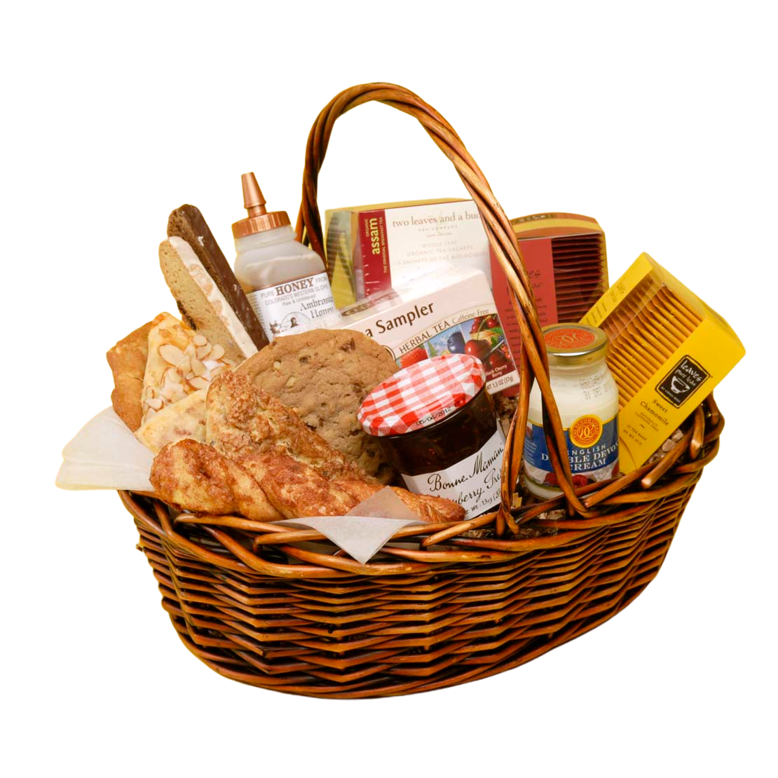 Colorado Tea and Scones Basket