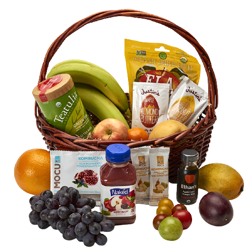 Personal Wellness and Health food basket. Add on loose leaf Wellness Tea or Oxygen Can