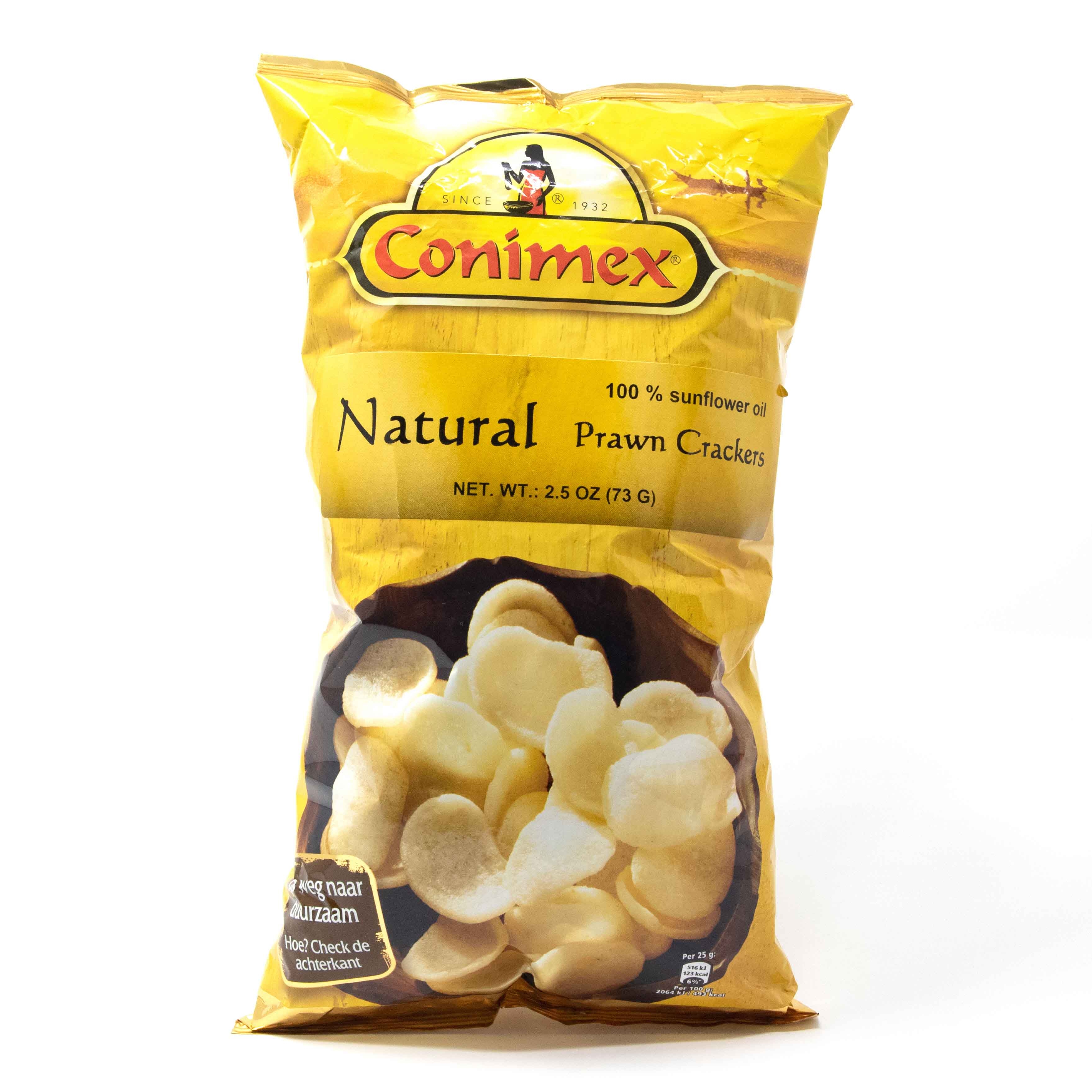 Conimex Shrimp Toasts, or Kroepoek 2.5 Oz